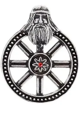 Амулет защитный славянский сварожий круг 19640